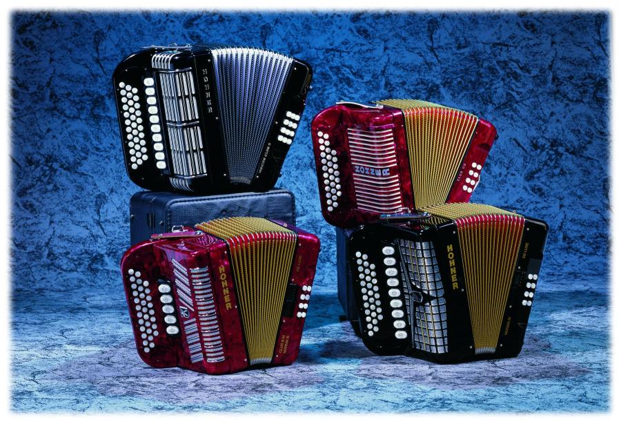 Hohner Club System Instruments